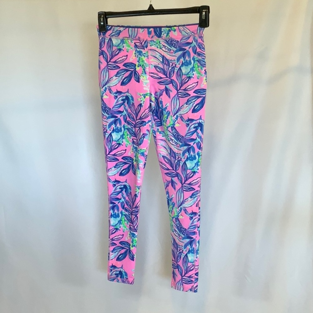 Lily Pulitzer Girls Leggings Size XL 12-14